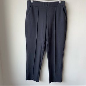 BANANA REPUBLIC Gray Cotton Pants, Size Medium
